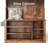 Farmhouse Hall Tree – Bench, Shoe Storage, Side Baskets & Hooks for Entryway-157958014-78065244