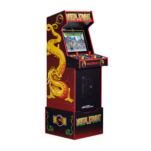 Mortal Kombat 3 Arcade Marquee - 26 x 8 - Arcade Marquee Dot Com