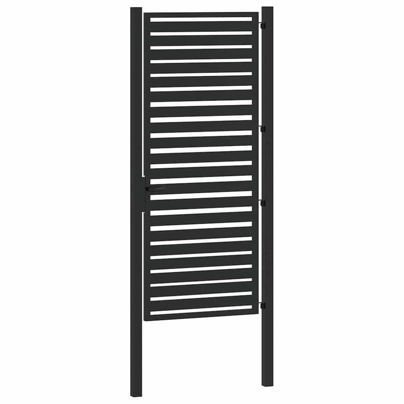 100 cm W Aluminium Gate Fencing with 1 Panel(s) Included, 100 x 200 cm