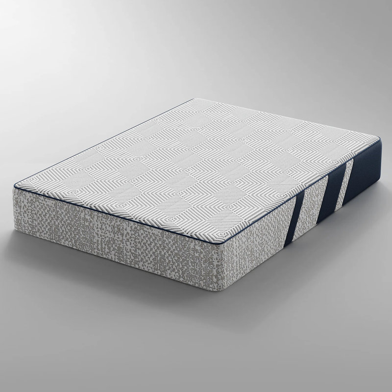 Matelas en mousse viscoélastique 12 ", Très grand lit