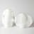 Kelp Vase-Matte White-Low