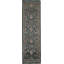 Hand-Knotted High-Quality Green and Green Runner