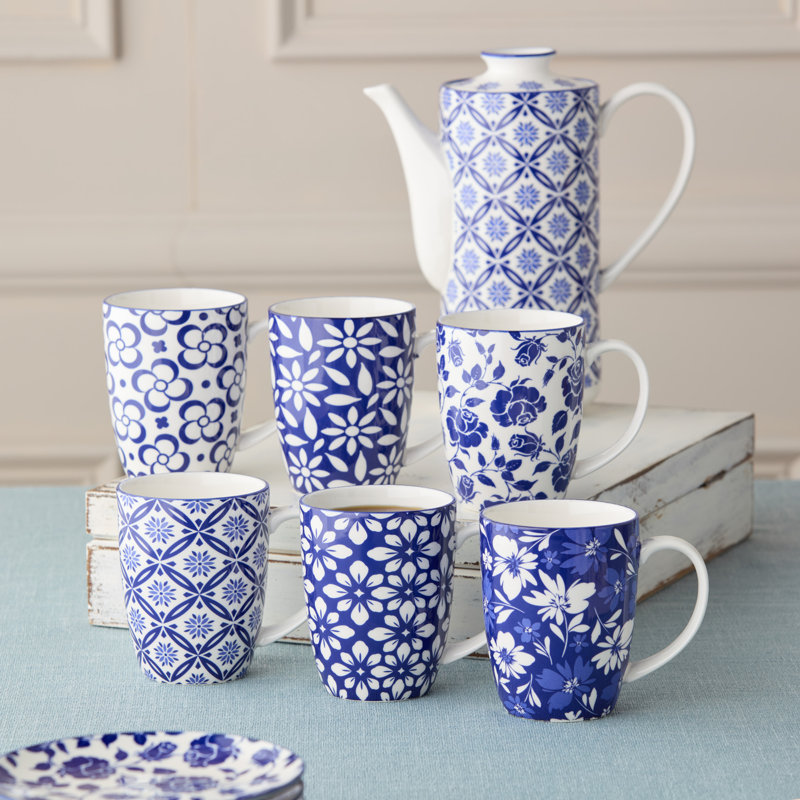 Ensemble de 6 tasses Madison