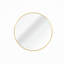 Metal Round Bathroom Mirror-706897658