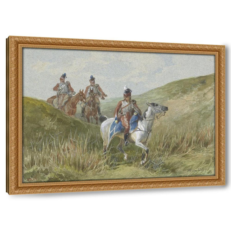 Drie Franse Huzaren (1886)
