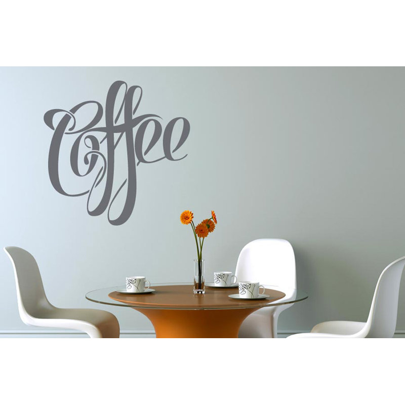 Wall Decal, Medium, Grey