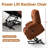Power Lift Zero Gravity Recliner With Massage Heat Cup Holders  Side Pocket and USB Port-1541120186-1517787708