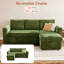 Canapé 65,5 po Mid-Century-1393210259
