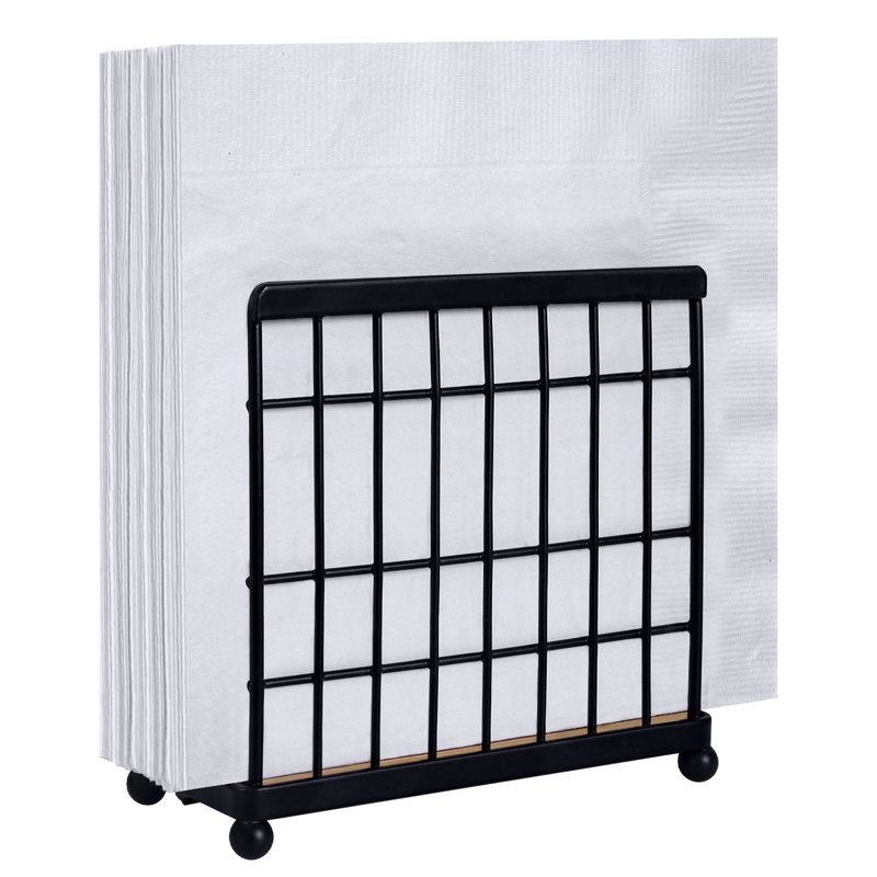 Porte-serviette plat Modern Grid Farmhouse