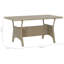 Evanston Rectangular Wicker Outdoor Dining Table-1939297072-1993824606