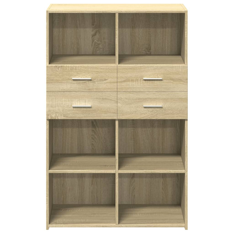 Arette 124cm H x 80cm W Bookcase