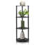 Elvin Corner Shelving Bookcase-1045329669