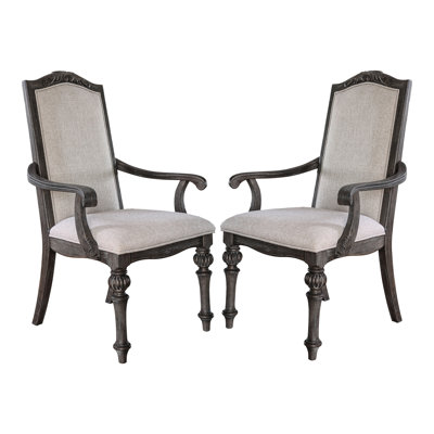 Mohall Fabric Upholstered Armchair