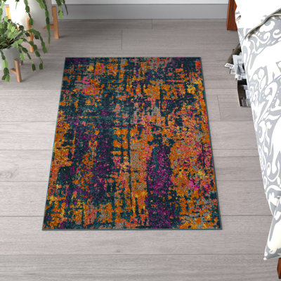 Tapis abstrait Christa