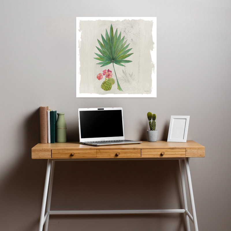 Botanical Journal II, H 18 po x l 18 po