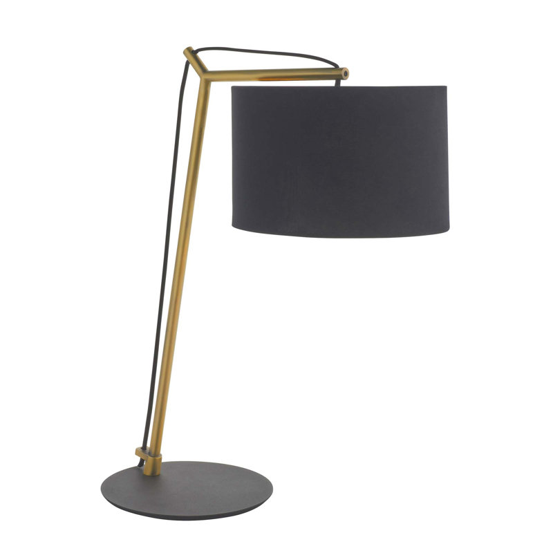Meggan Metal Table Lamp, Brass