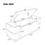 Banc de rangement moderne, banc ottoman rembourré, banc de bout de lit, banc d'entrée-1577365014-1577365020