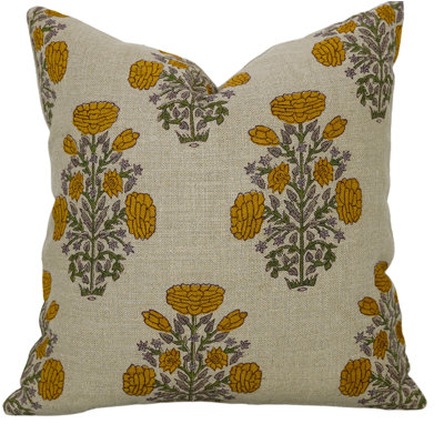 Linen Pillow Cover