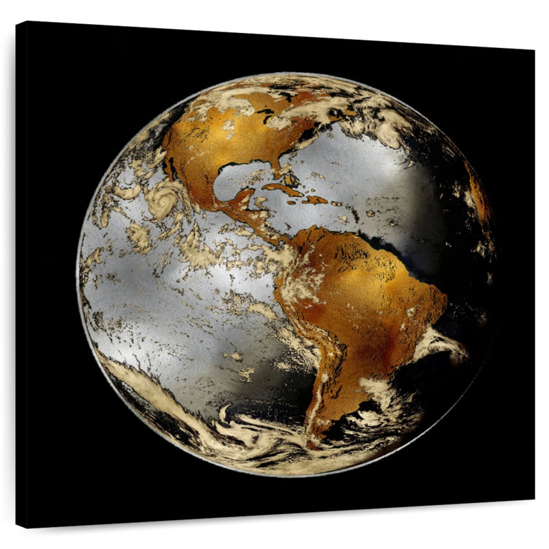 Oberle World Turning II, 33" H x 33" W