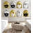 Fashion Faces Wall Décor