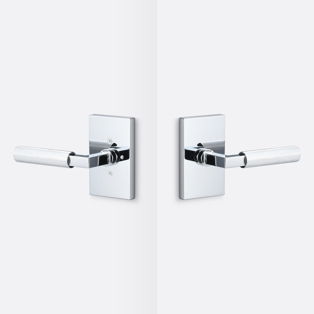 Levanto Privacy Rosette, Knurled Grip Sure-Loc Hardware Base