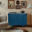 Buffet Richard en bois avec 4 portes et tablettes