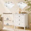 Nightstand with 3 Drawer