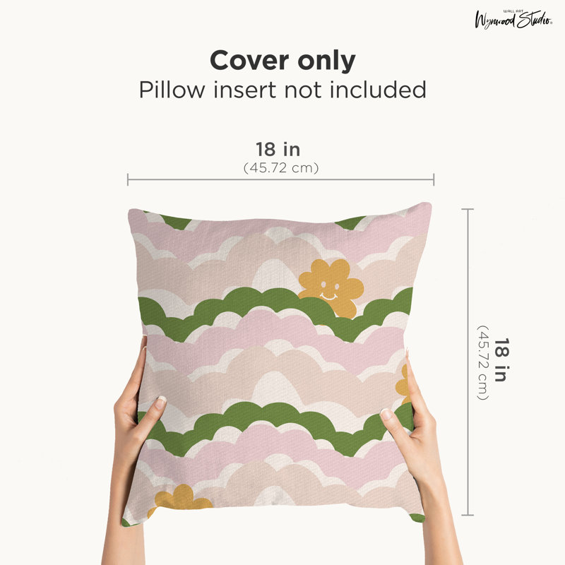 Housse de coussin en polyester