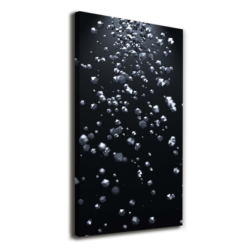 3D Abstraction - Wrapped Canvas Print