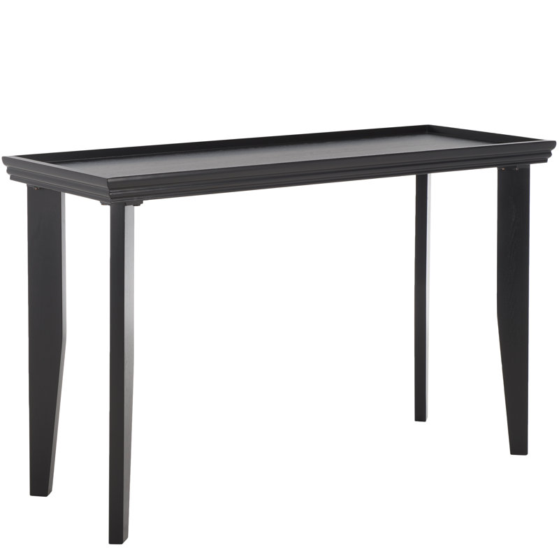 Console 47,24 po, Noir