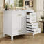 Meuble-lavabo avec porte à fermeture douce 36 po Dillard-114222477