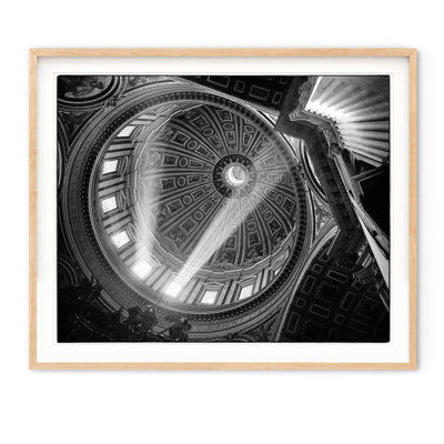 St. Peter''s Light - Picture Frame Photograph on Paper 
