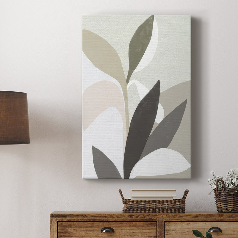 Papier découpé Sproutling I - galerie Cavas enveloppé, H 27 po x l 18 po