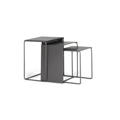 Lilyen 3 - Piece Living Room Table Set