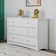 Commode double 6 tiroirs Crescent