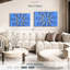 «Tennis Racket Circle» sur toile-98978530