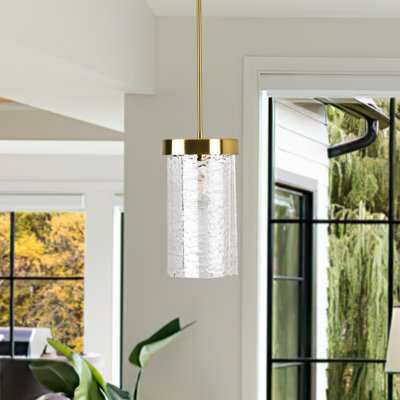 1 - Light Cylinder Pendant