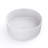 49 Inch Round Shape Freestanding Solid Surface Soaking Bathtub For Bathroom