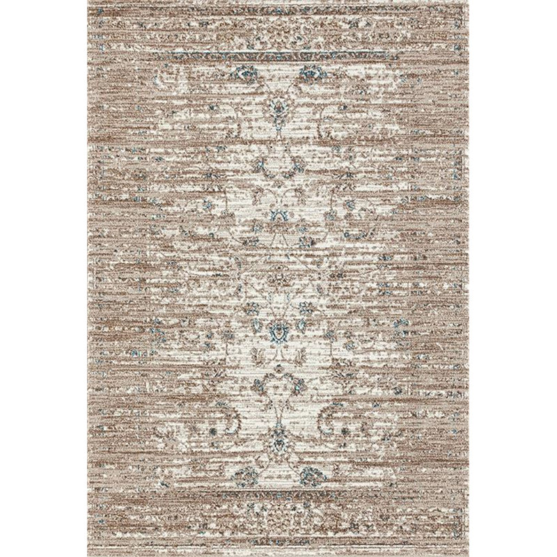 Tapis à motif oriental beige Leroy, Rectangle 8 pi x 10 pi