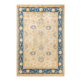 Classic One-of-a-Kind 6' 1" X 8' 10" Hand Knotted Area Rug