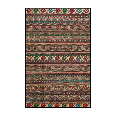 Tapis abstrait moderne 4208