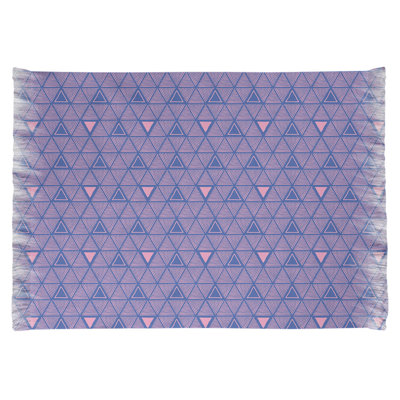 Chenille Geometric Indoor Rug
