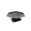 Horgan Hexagon Steel Wood Burning Smokeless Fire Pit