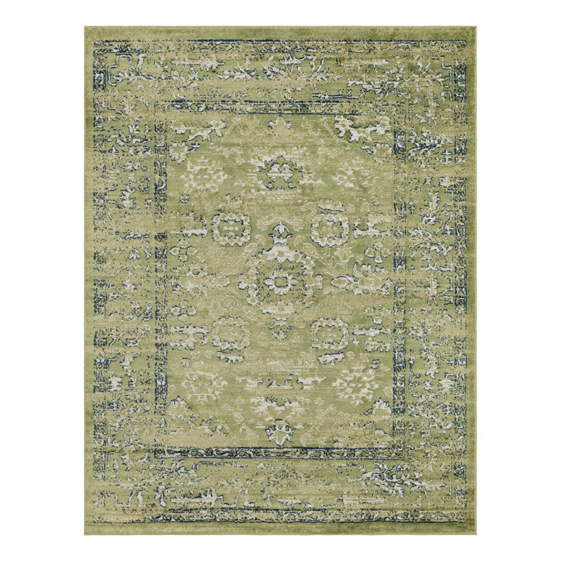 Oriental Indoor Rug, Rectangle 8' x 10'