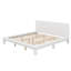 Base de lit plateforme en bois, base de lit avec tête de lit et lattes de bois-2114170554-2114170559