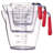 Colourworks Plastic Measuring Cups and Measuring Spoons Set-15865178