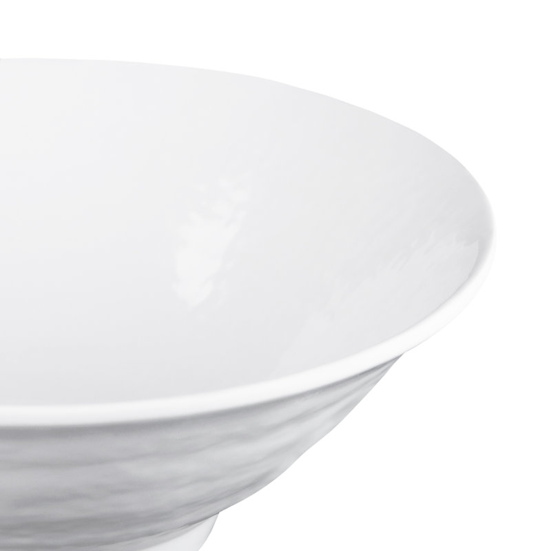 Bol à salade en mélamine 55 fl oz. Durango, Blanc