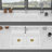 Granite Composite Workstation Topmount Drop-In Kitchen Sink Double Bowl-119021941