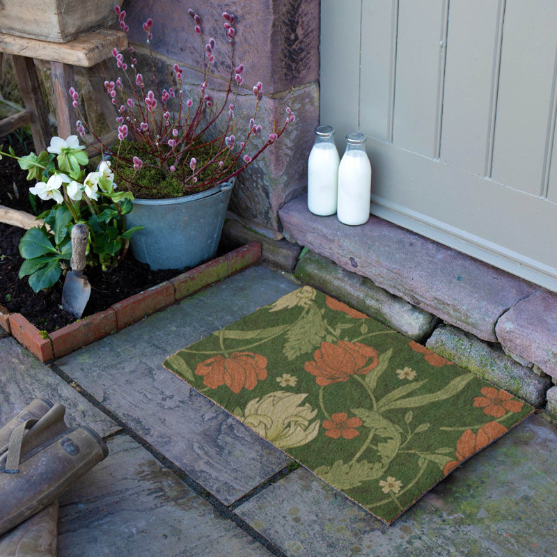 Bergmann Non-Slip Outdoor Doormat, Rectangle 40 x 60 cm