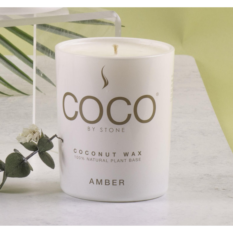 Bougie Amber, Pot de 11 oz